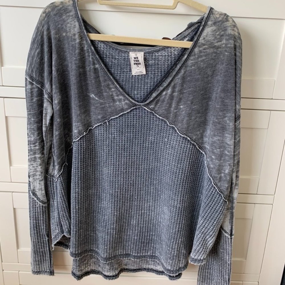 Free People Thermal Shirt